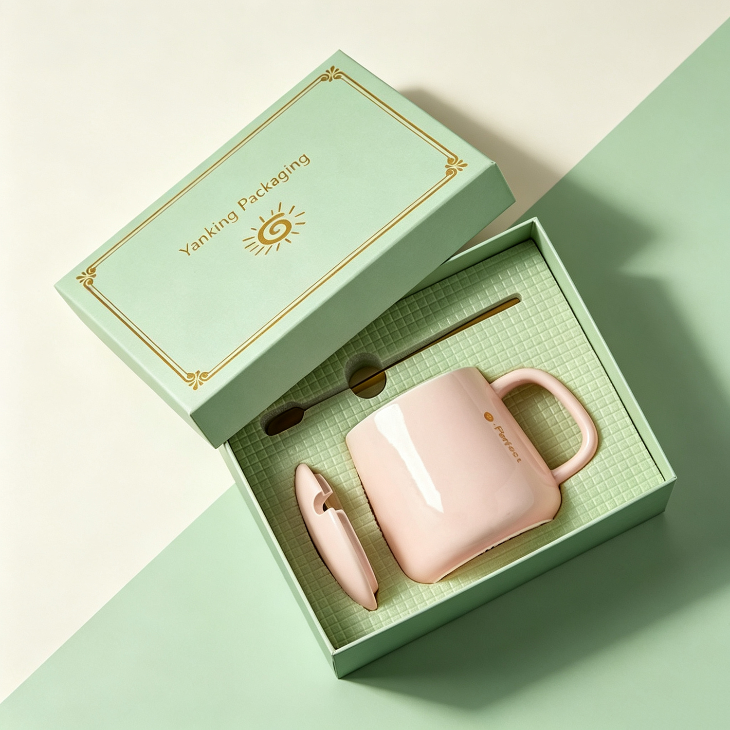 Custom Rigid Lid and Base Box | Gift Packaging Box with Custom Insert