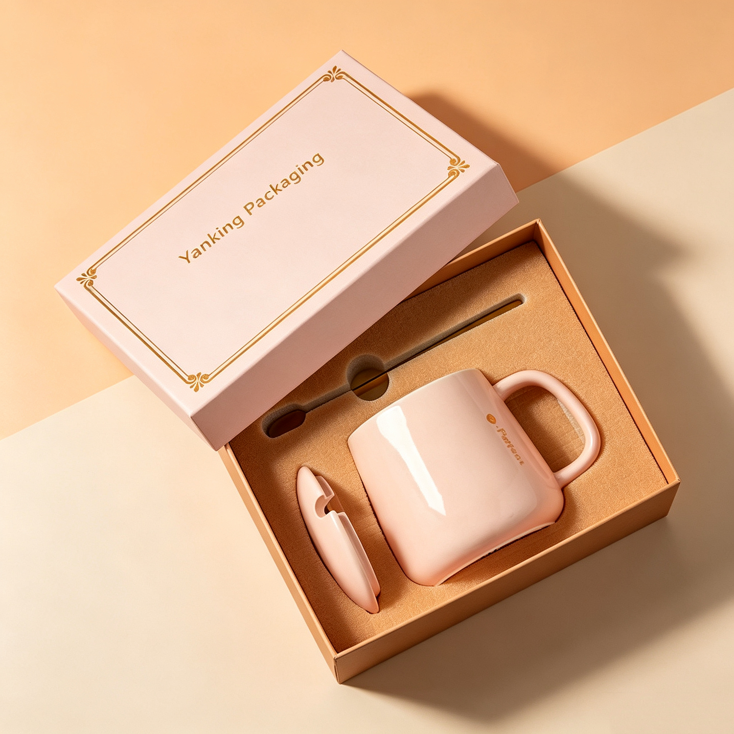 Custom Rigid Lid and Base Box | Gift Packaging Box with Custom Insert