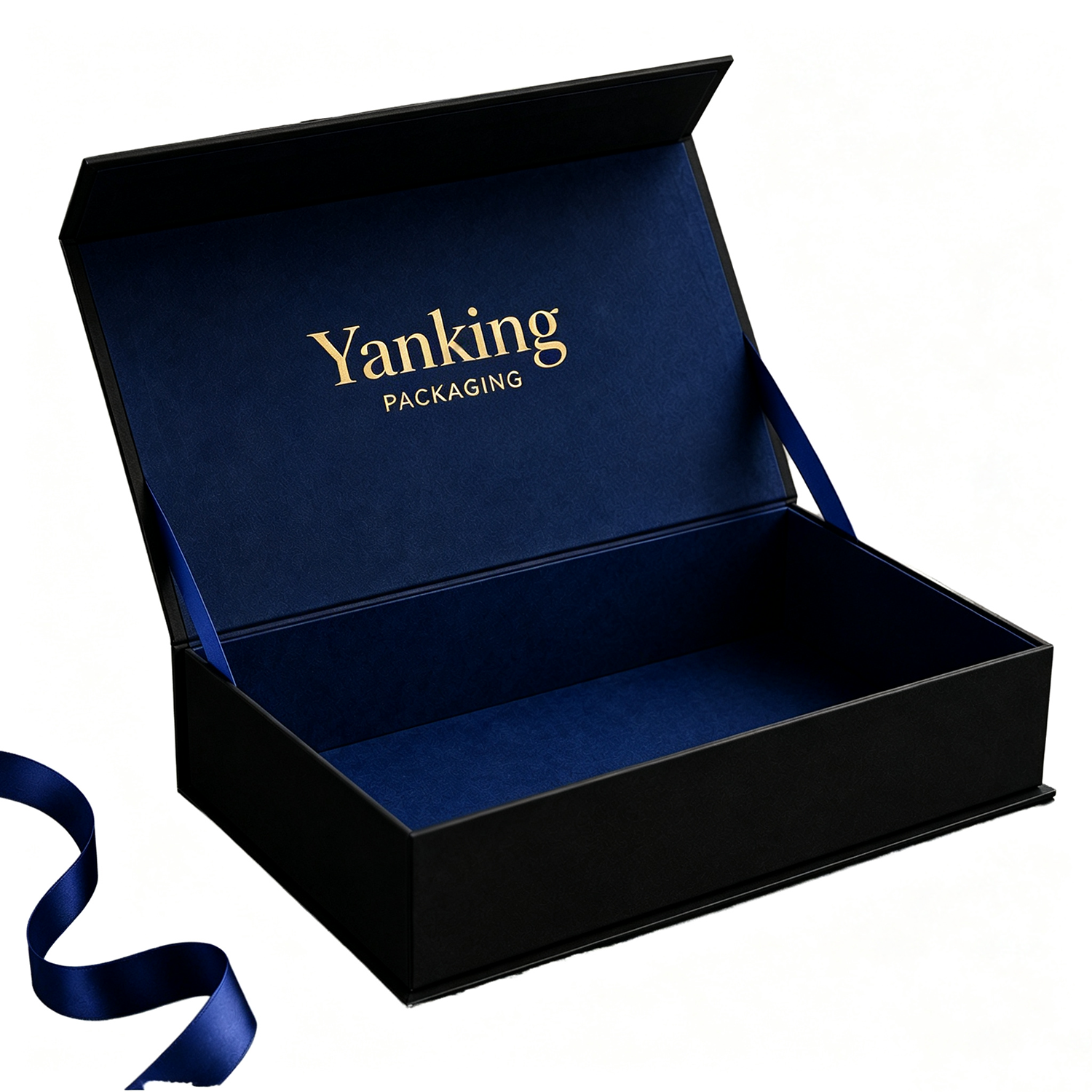 Large Magnetic Gift Box | Rigid Clothes Box with Magnetic Closure