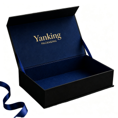 Large Magnetic Gift Box | Rigid Clothes Box with Magnetic Closure