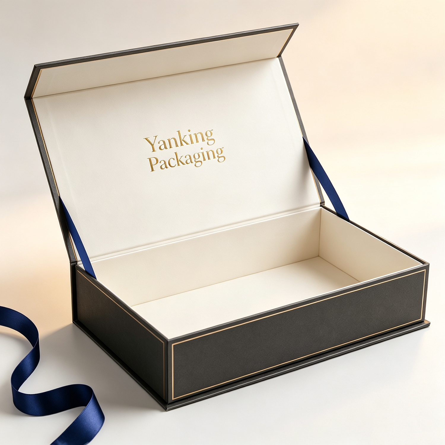 Large Magnetic Gift Box | Rigid Clothes Box with Magnetic Closure