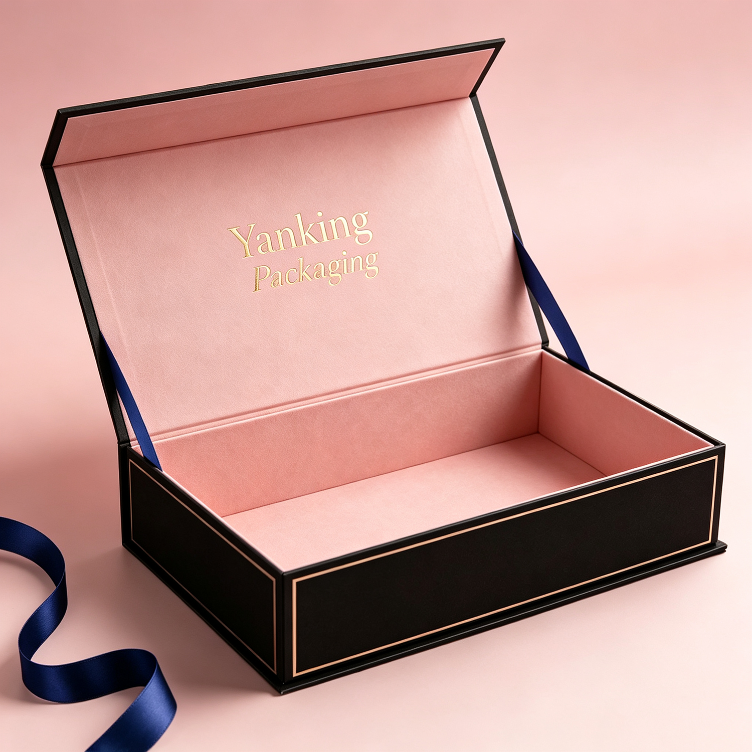 Large Magnetic Gift Box | Rigid Clothes Box with Magnetic Closure
