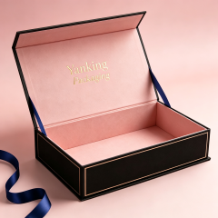 Large Magnetic Gift Box | Rigid Clothes Box with Magnetic Closure