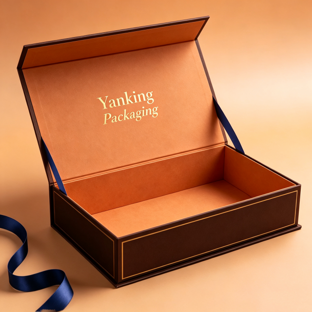 Large Magnetic Gift Box | Rigid Clothes Box with Magnetic Closure