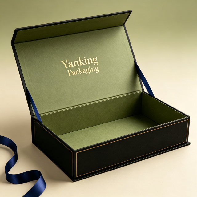 Large Magnetic Gift Box | Rigid Clothes Box with Magnetic Closure