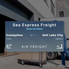 Shipping From Guangzhou To Salt Lake City Sea Express Freight Door To Door