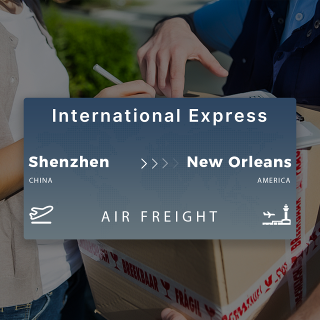 Shipping From Shenzhen To New Orleans International Express