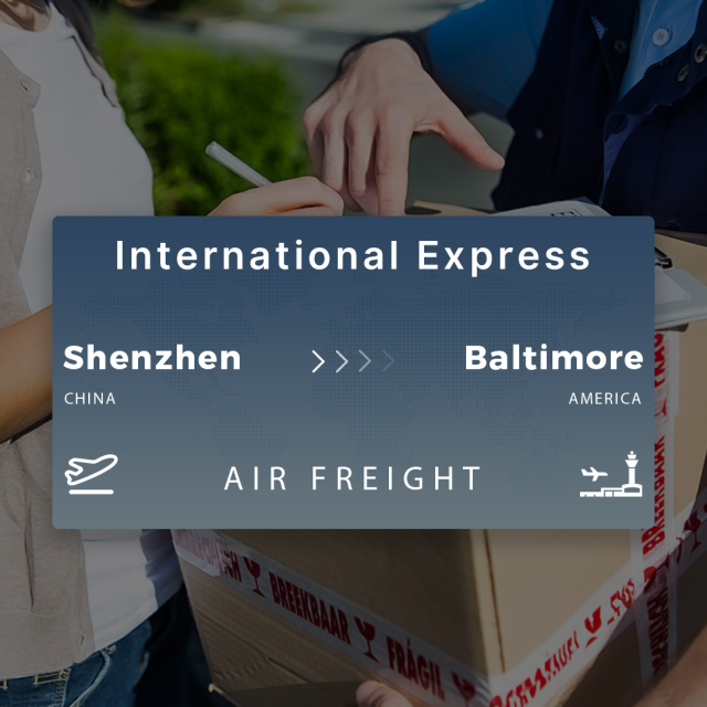 Shipping From Shenzhen To Baltimore International Express