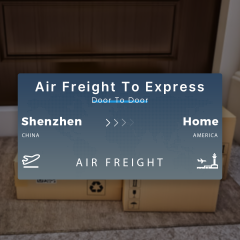 Shipping From Shenzhen To Home Air Freight To Express Door To Door