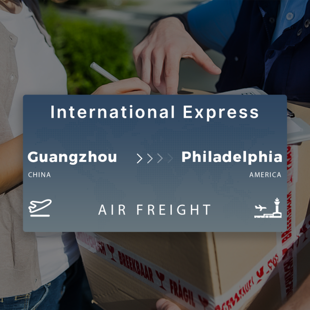 Shipping From Guangzhou To Philadelphia International Express
