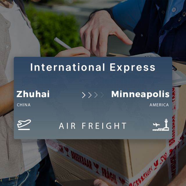 Shipping From Zhuhai To Minneapolis International Express