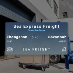 Shipping From Zhongshan To Savannah Sea Express Freight Door To Door