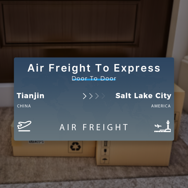 Shipping From Tianjin To Salt Lake City Air Freight To Express Door To Door