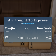 Shipping From Tianjin To New York Air Freight To Express Door To Door