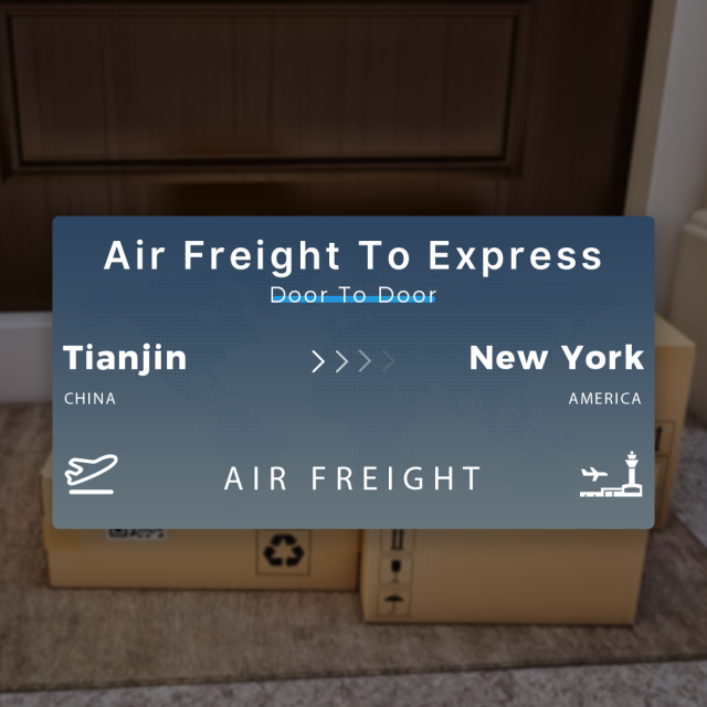 Shipping From Tianjin To New York Air Freight To Express Door To Door