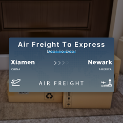 Shipping From Xiamen To Newark Air Freight To Express Door To Door