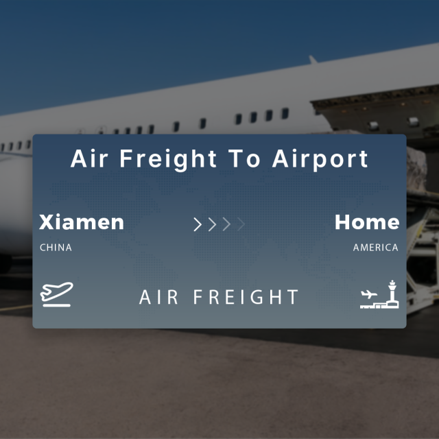 Shipping From Xiamen To Home Air Freight To Airport