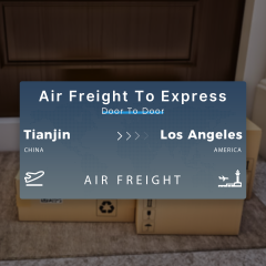 Shipping From Tianjin To Los Angeles Air Freight To Express Door To Door
