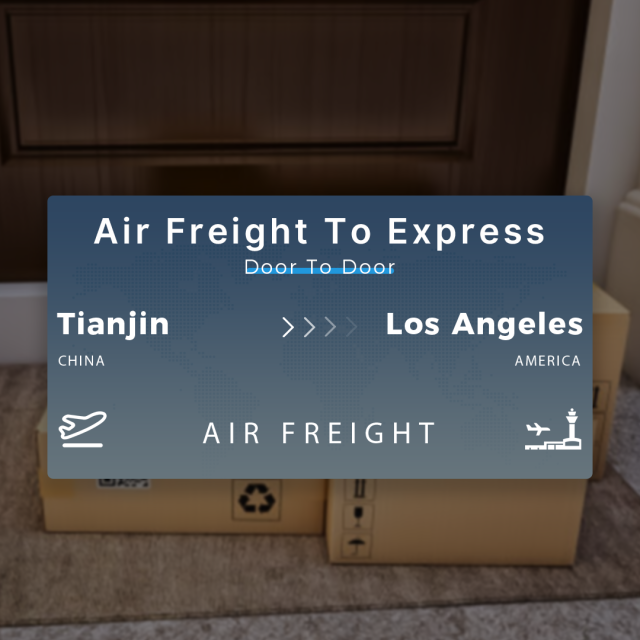Shipping From Tianjin To Los Angeles Air Freight To Express Door To Door