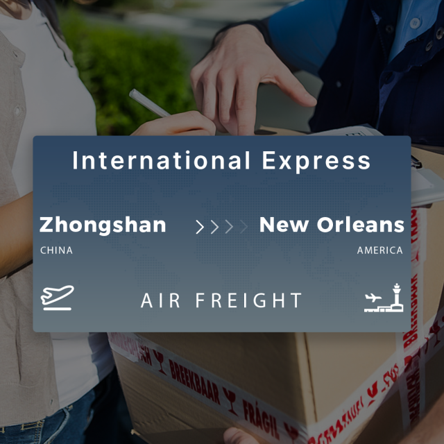 Shipping From Zhongshan To New Orleans International Express