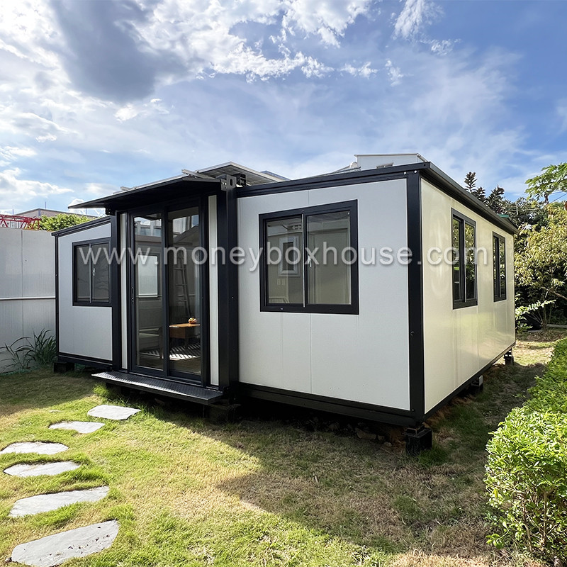 Casas móveis modernas de 2 quartos, contêiner pré-fabricado portátil, casa expansível,Casas móveis modernas de 2 quartos, contêiner pré-fabricado portátil, casa expansível