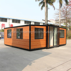 Guangzhou factory assembled two bedroom home prefab expandable container house,Guangzhou factory assembled two bedroom home prefab expandable container house