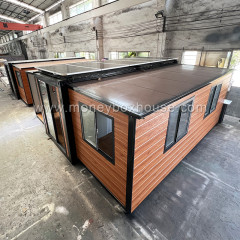 Casa de contêiner expansível de 20 pés e 40 pés com energia solar,Casa de contêiner expansível de 20 pés e 40 pés com energia solar