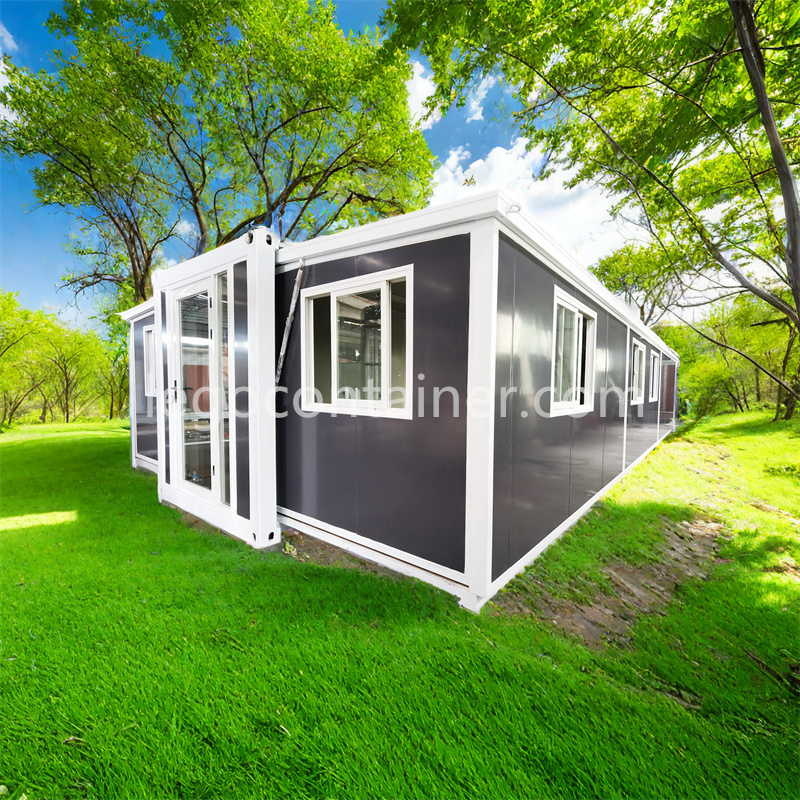 Casa container espandibile da 40 piedi