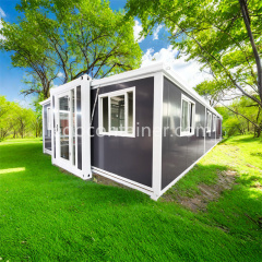 Casa container espandibile da 40 piedi