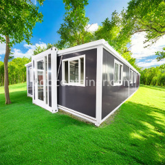 Casa de contêiner expansível de 40 pés EUA