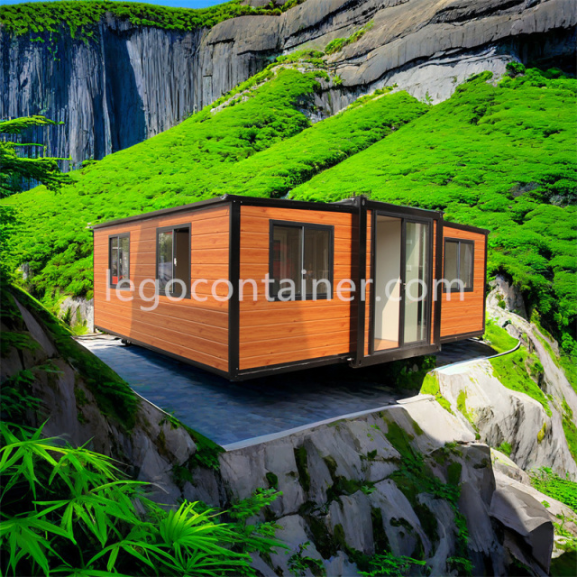casa container montanha