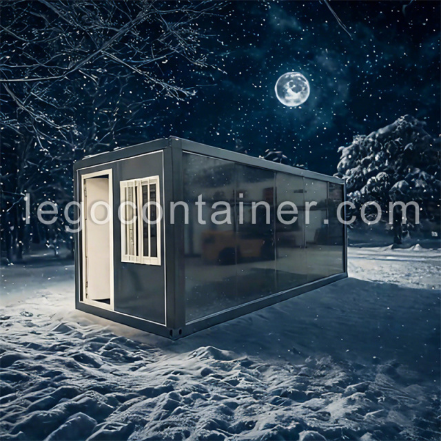 Nhà container để bán ở New Hampshire
