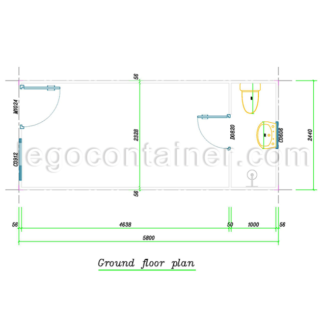 Container house philippines