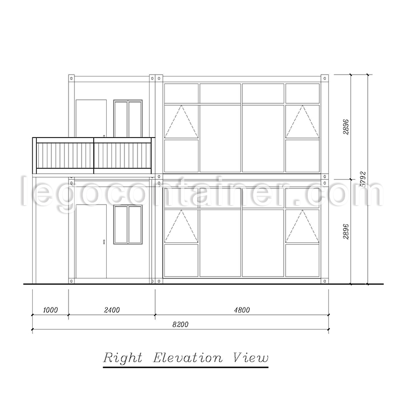 Container-Van-Haus Philippinen