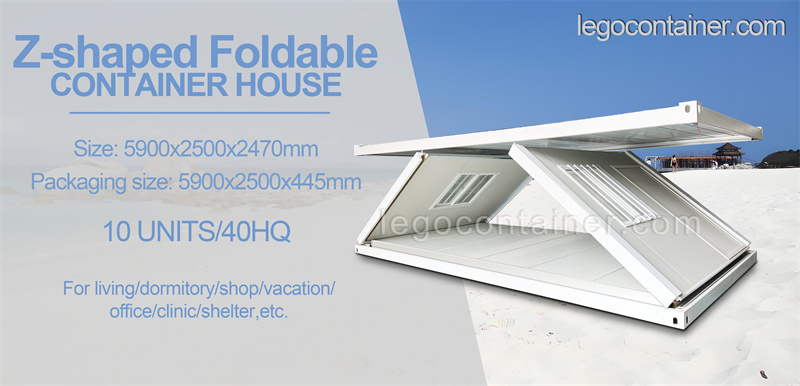 Z Flat Pack Folding Container House