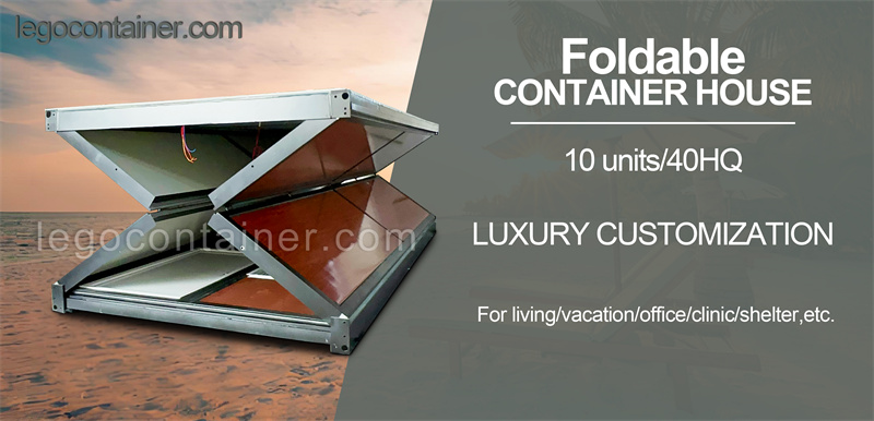 foldable container house