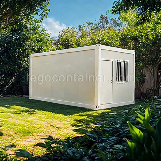 Casas contenedor en Tulsa