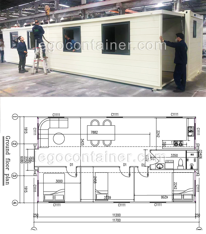 3 bedroom shipping container homes for sale