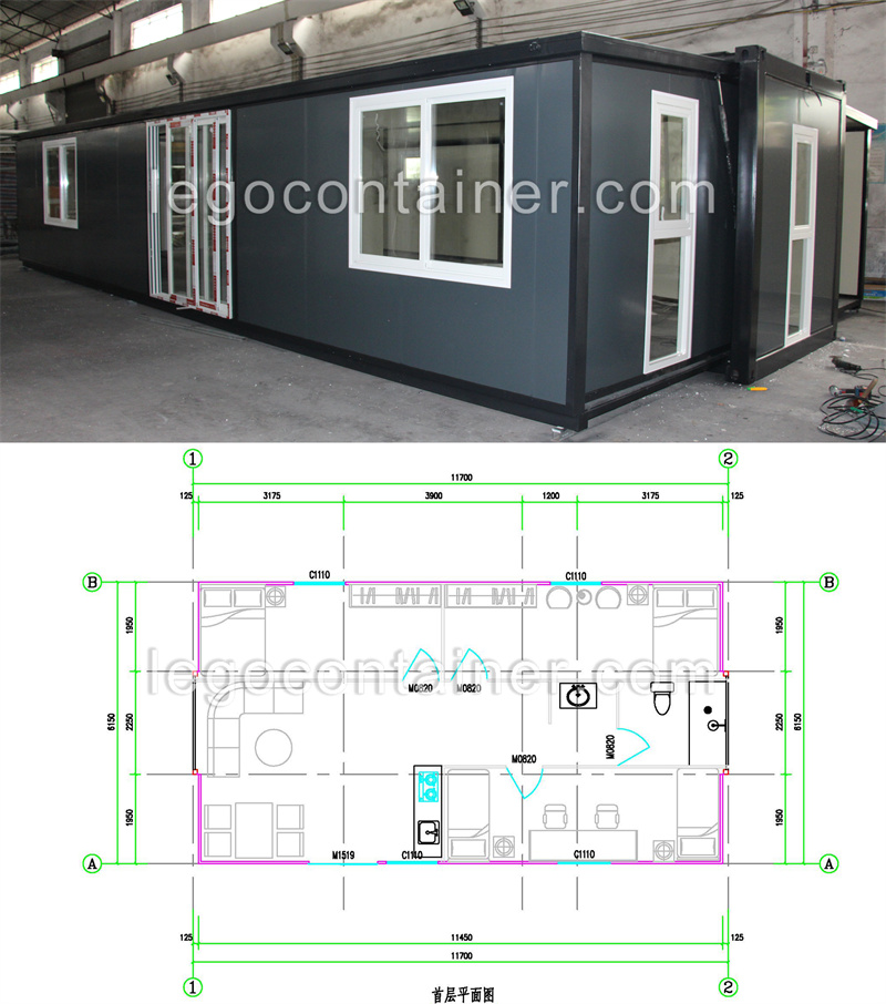 3 bedroom shipping container homes for sale