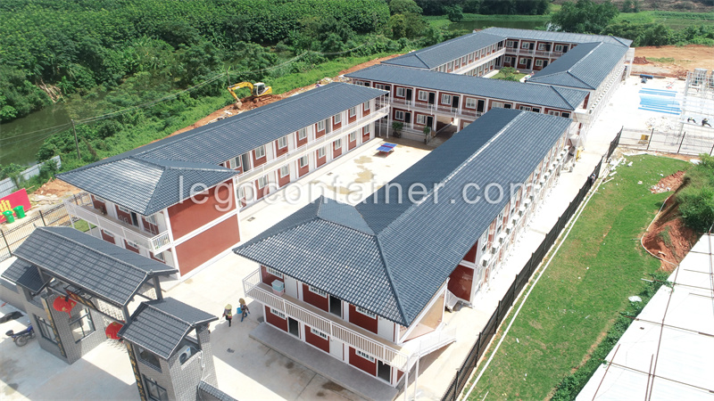 Container house for teacher apartment