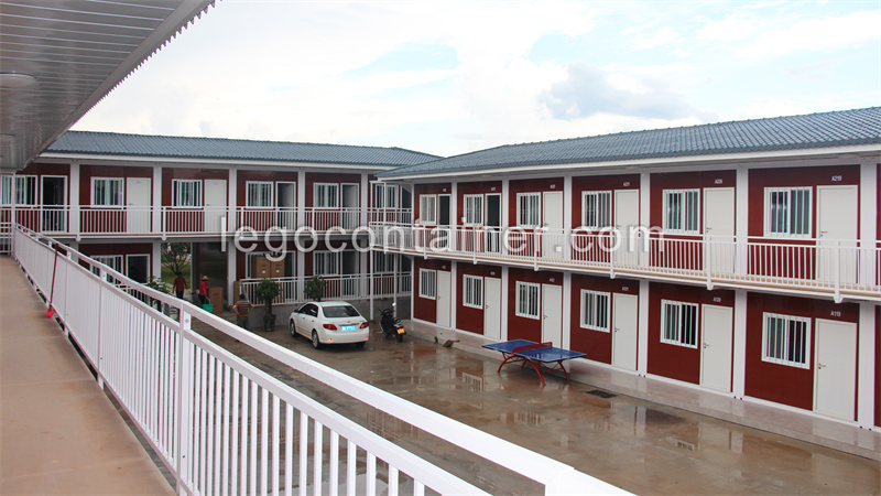 Container house for teacher apartment