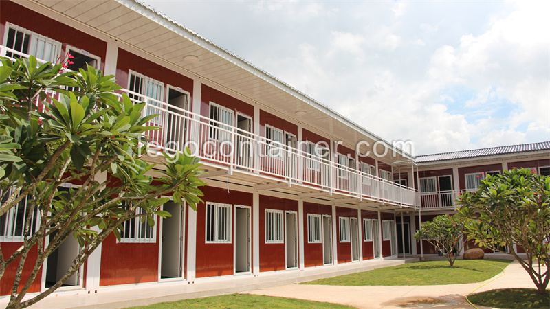 Container house for teacher apartment