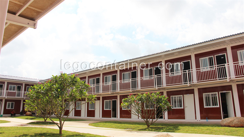 Container house for teacher apartment