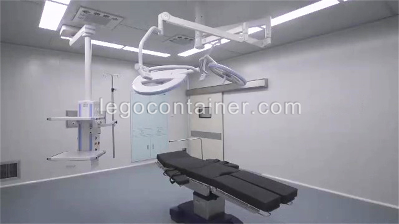 Emergency container hospital
