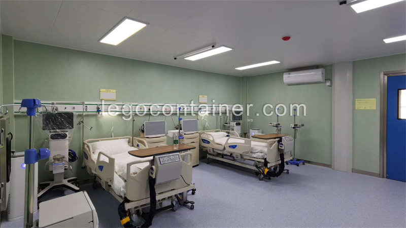 Emergency container hospital