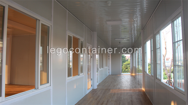 A container-based school