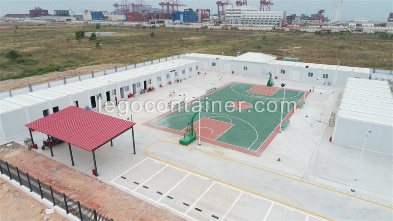 Moneybox modular container office buildings for Tencent