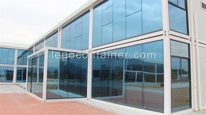 Moneybox modular container office buildings for Tencent