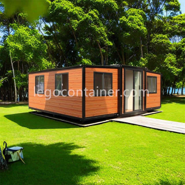 Casa contenedor ampliable con baño privado
