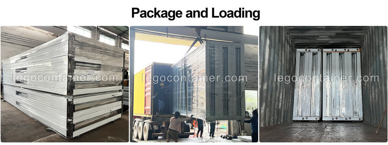 Z Flat Pack Folding Container House